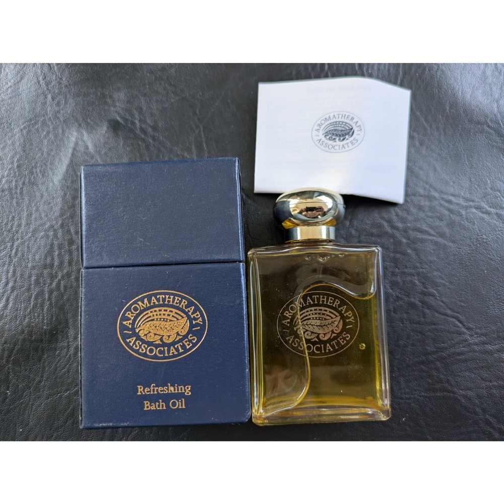 Aromatherapy Associates Refreshing Bath Oil Citrus Grapefruit 1.86 oz 90‎ % Full